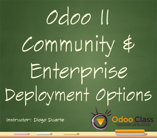 Odoo 11 Community & Enterprise Options for Deployment