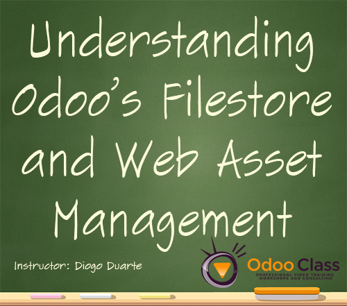 Understanding Odoo's FileStore and Web Asset Management