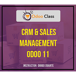 CRM &Sales Management - Odoo 11