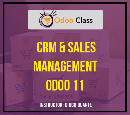 CRM &Sales Management - Odoo 11