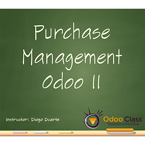 Purchase Management - Odoo 11