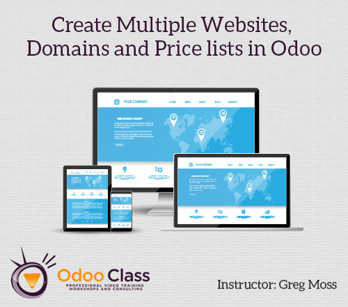 Create Multiple Websites, Domains, and Pricelists in Odoo