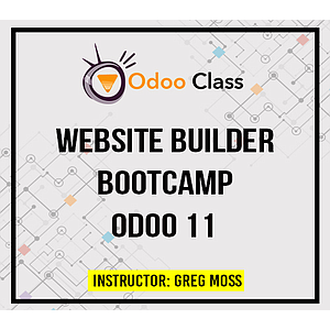 Website Builder Bootcamp Odoo 11