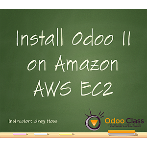 Install Odoo 11 on Amazon AWS EC2
