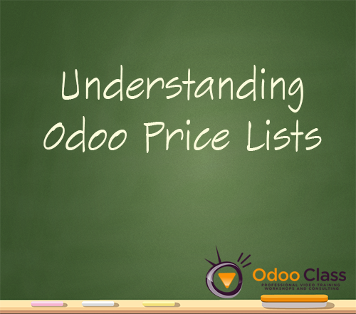 Using Pricelists in Odoo