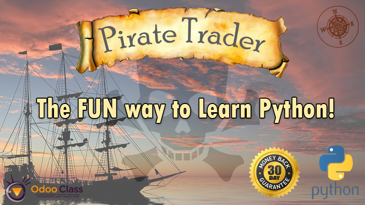 Python Pirate Trader - The Fun Way To Learn Python!
