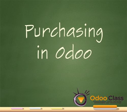 Purchasing in Odoo