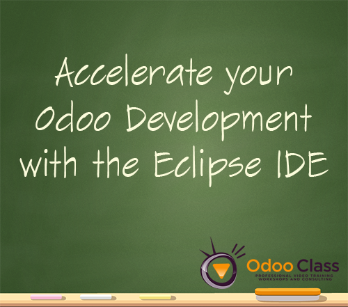 Accelerate your Odoo Development with Eclipse