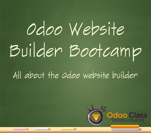 Odoo Website Builder Bootcamp