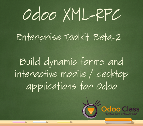 Odoo XML-RPC Enterprise Toolkit - Build native desktop and mobile applications - 2
