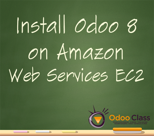 Install Odoo 8 on Amazon Web Services EC2