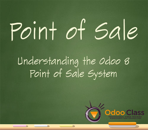 Understanding Point of Sale in Odoo 8