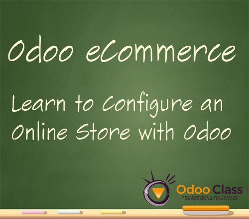 Odoo eCommerce - Configure an online store with Odoo