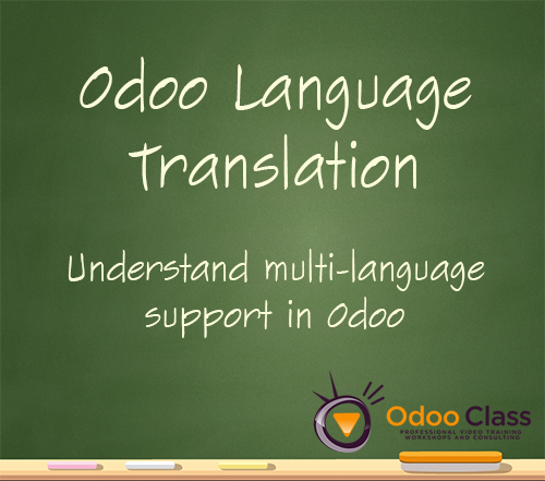Odoo Language Translation - Multiple languages in Odoo