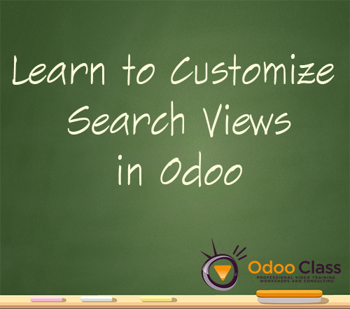 Learn to Customize Search Views in Odoo