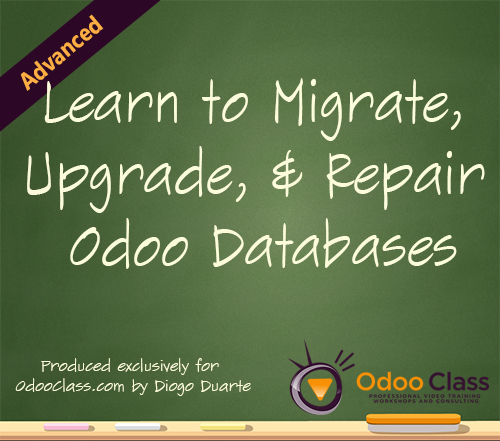 Learn to Migrate, Upgrade and Repair Odoo Databases