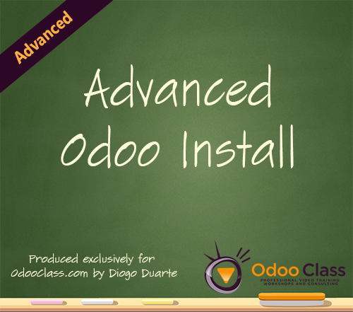 Advanced Odoo Install