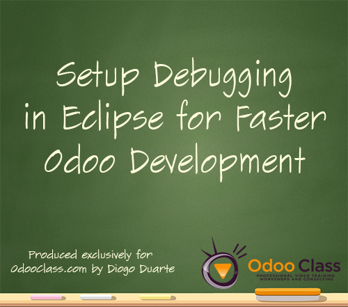 Setup debugging in Eclipse for faster Odoo Development