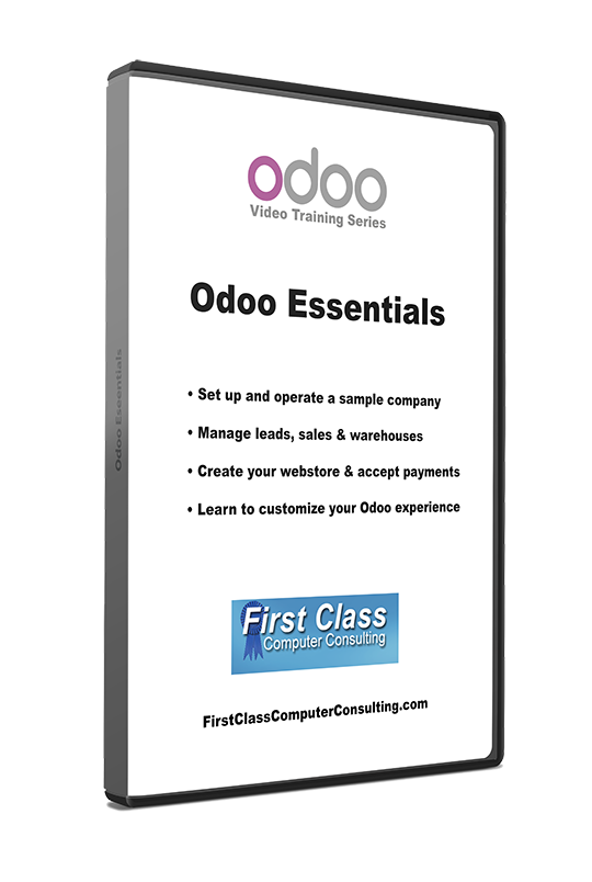 Odoo 8 - Essentials Video