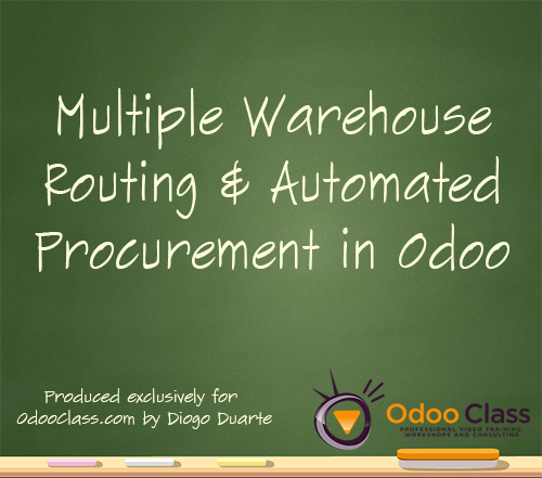 Multiple Warehouse Routing & Automated Procurement in Odoo