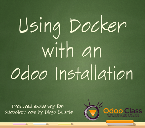 Using Docker with an Odoo Installation
