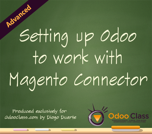 Setting up Odoo to work with Magento Connector