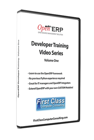 Odoo / OpenERP - Developer Training Volume One