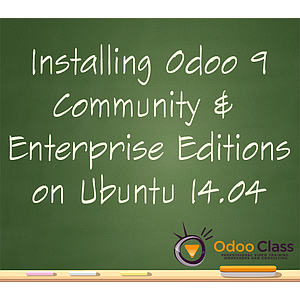 Installing Odoo 9 Community & Enterprise Editions on Ubuntu 14.04