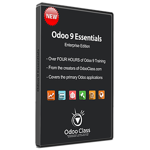 Odoo 9 - Essentials Video (Enterprise Edition)