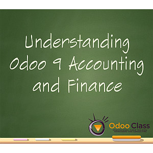 Understanding Odoo 9 Accounting and Finance